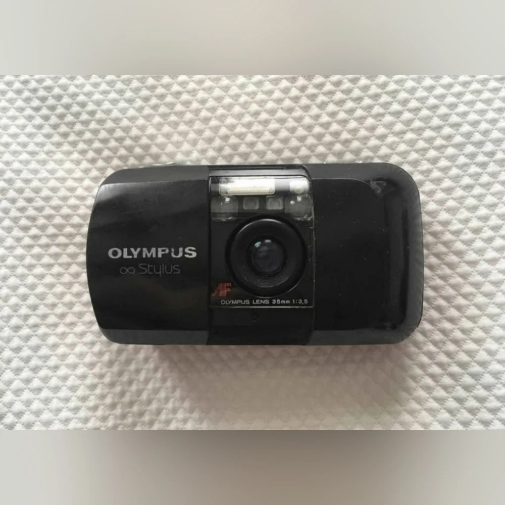 Lot of 6 Cameras for Parts/Repair | Olympus , GoPro, Kodak, HP